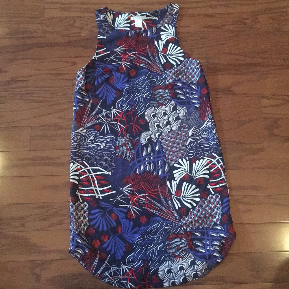 Patterned sundress